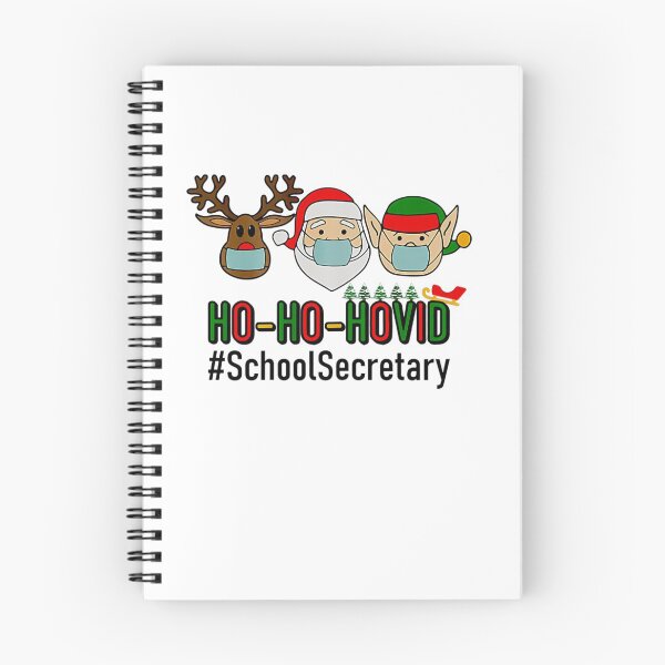 Item preview, Ho Ho Hovid School Secretary Christmas Wear Mask 2020 designed and sold by Ibettson Justine.