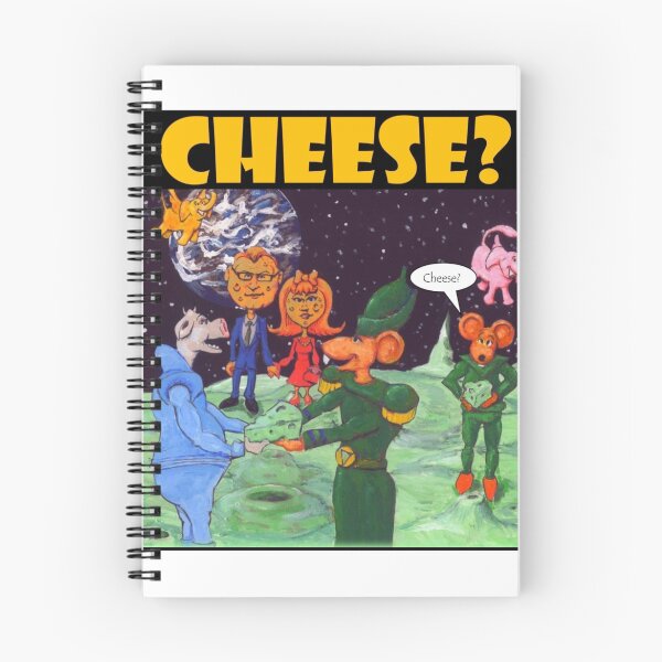 Item preview, Moon Rats Present Cheese designed and sold by sneakycows.