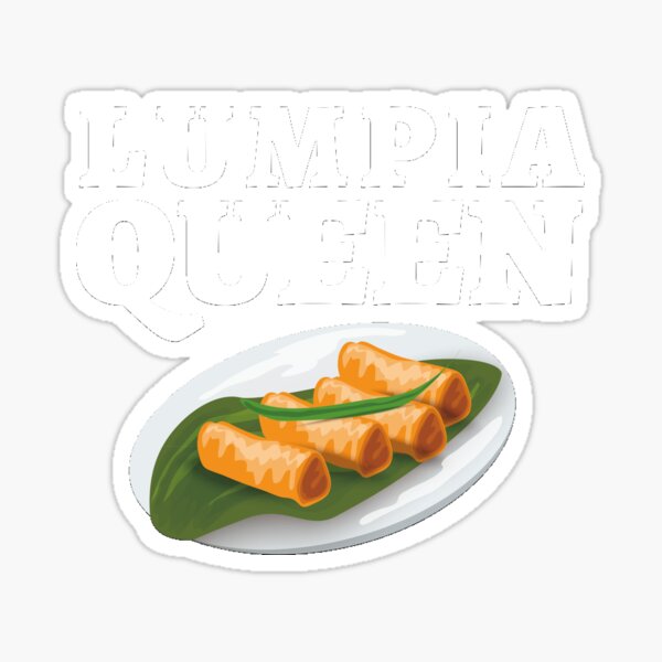 Lumpia Philippines Funny Filipina Filipino Gift Sticker