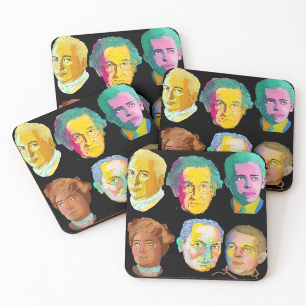 Item preview, Noam Chomsky & friends designed and sold by KennyLucky.