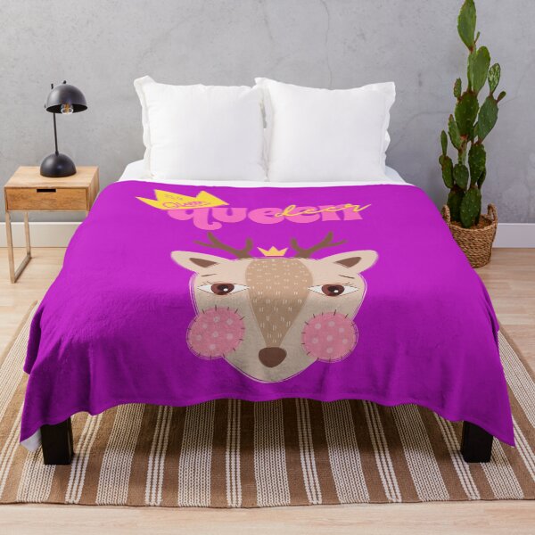 Item preview, CUTE DEER QUEEN designed and sold by OMdesign10.