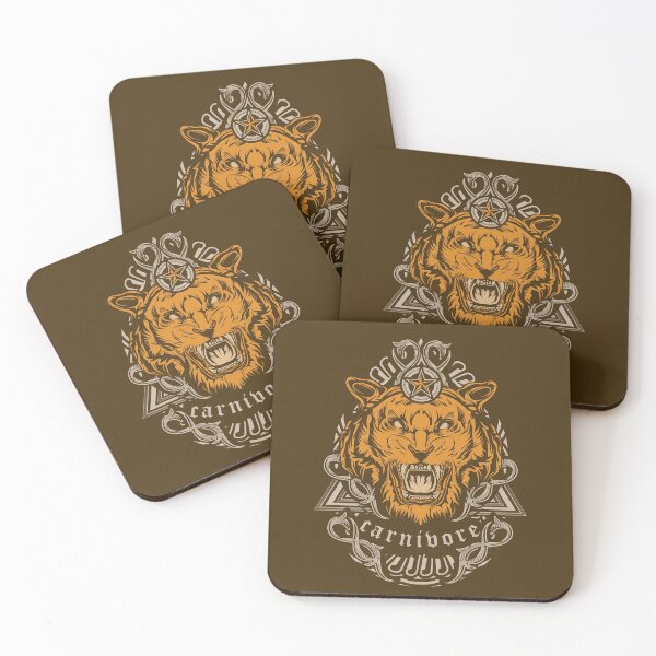Item preview, Carnivore Tiger Meat Diet Zero-Carb Keto Pride designed and sold by h44k0n.