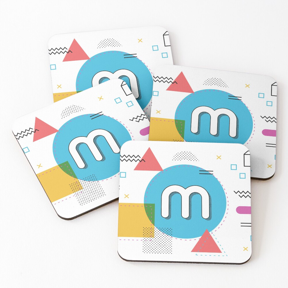 Item preview, Coasters (Set of 4) designed and sold by minerstat.