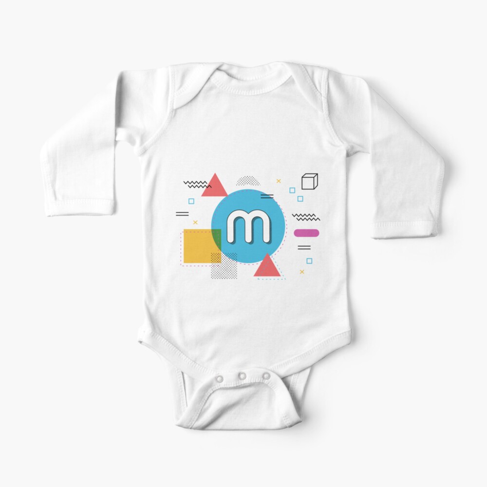Item preview, Long Sleeve Baby One-Piece designed and sold by minerstat.