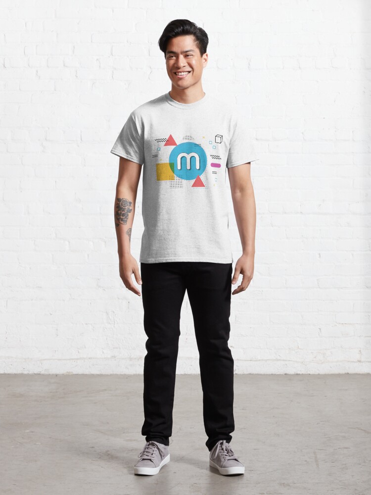 Thumbnail 3 of 7, Classic T-Shirt, minerstat Funky Vibes designed and sold by minerstat.
