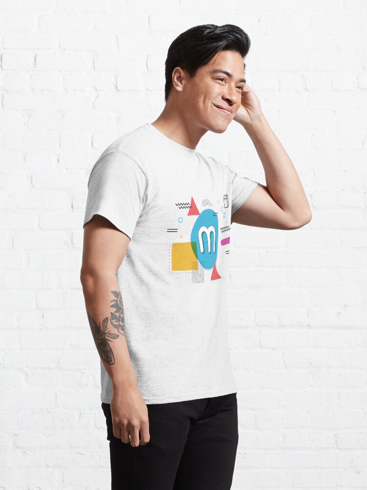 Thumbnail 5 of 7, Classic T-Shirt, minerstat Funky Vibes designed and sold by minerstat.