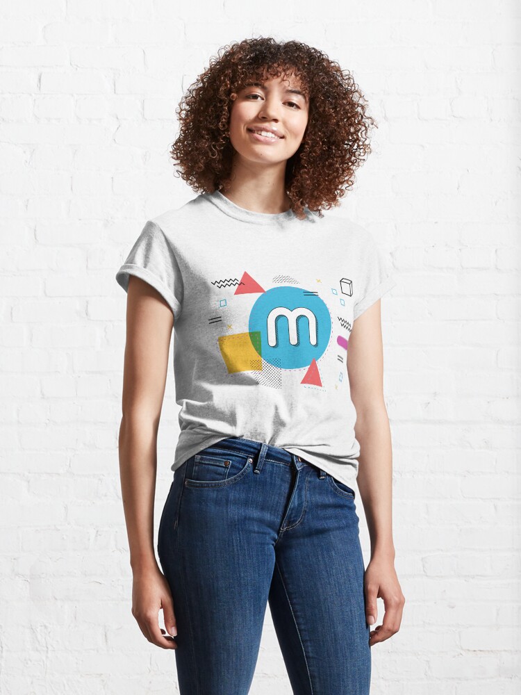 Thumbnail 4 of 7, Classic T-Shirt, minerstat Funky Vibes designed and sold by minerstat.