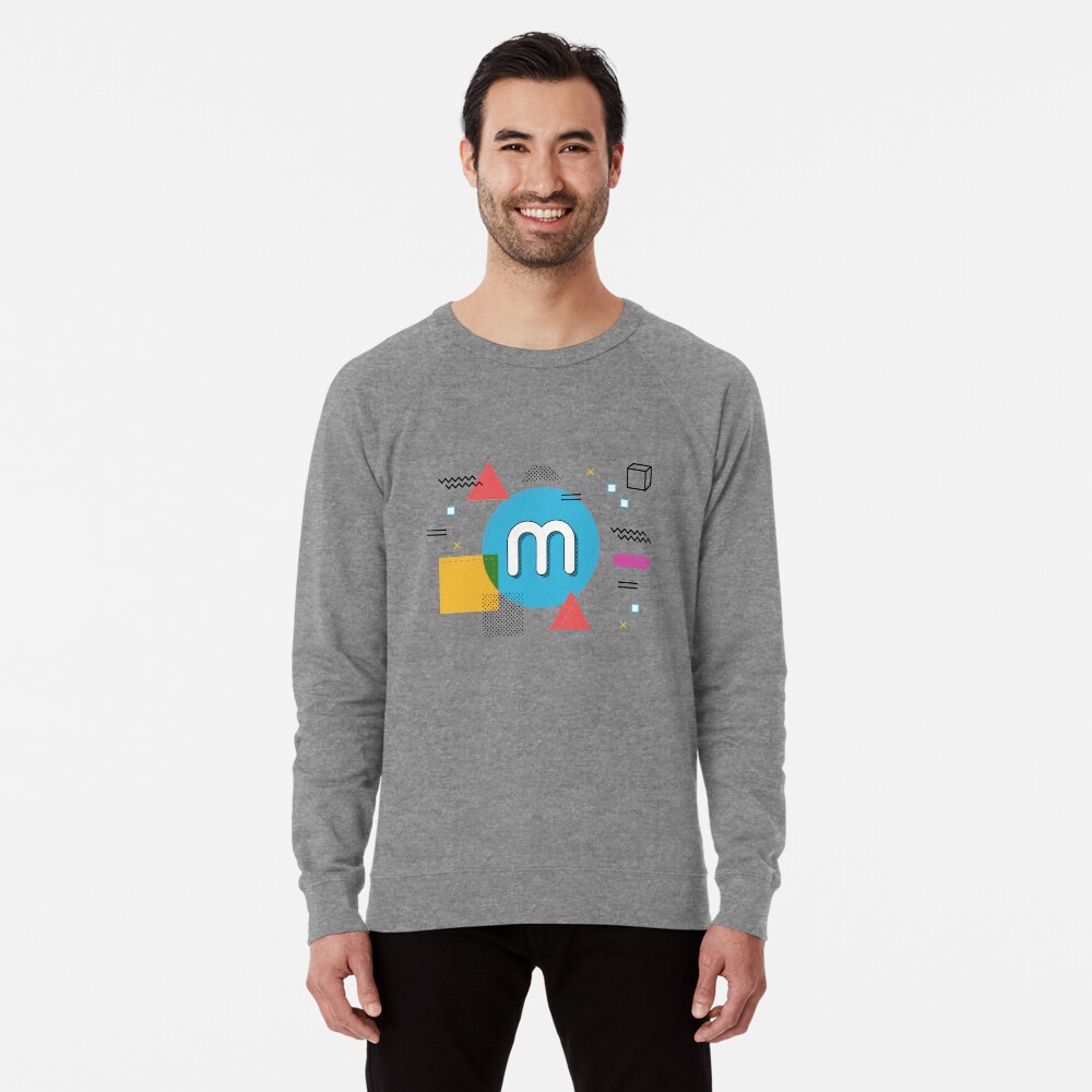 Item preview, Lightweight Sweatshirt designed and sold by minerstat.