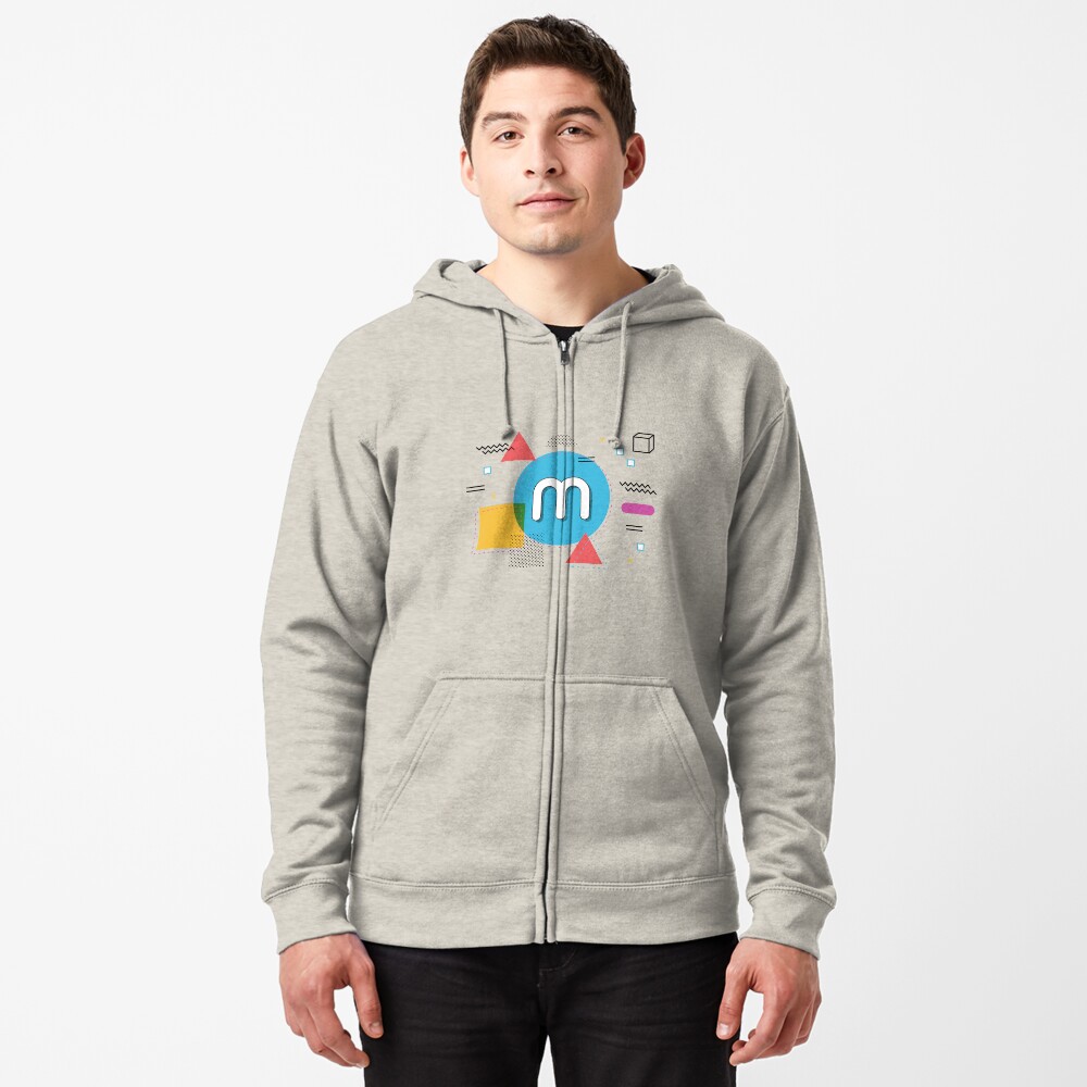 Item preview, Zipped Hoodie designed and sold by minerstat.