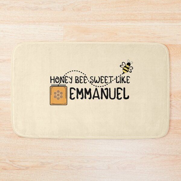 Item preview, HONEY BEE SWEET LIKE EMMANUEL designed and sold by IzzyDee-Designs.