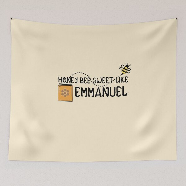 Item preview, HONEY BEE SWEET LIKE EMMANUEL designed and sold by IzzyDee-Designs.