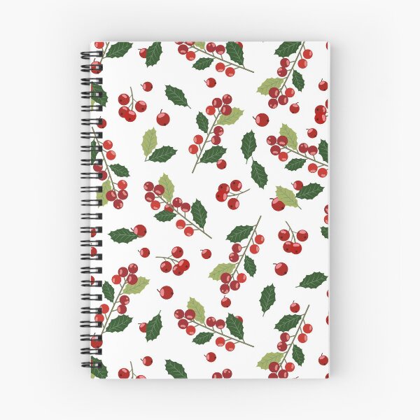 Item preview, Christmas Winter Holly Berries designed and sold by jannta.