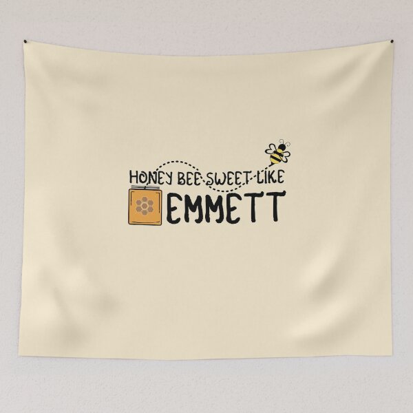 Artikelvorschau, HONEY BEE SWEET LIKE EMMETT entworfen und verkauft von IzzyDee-Designs.