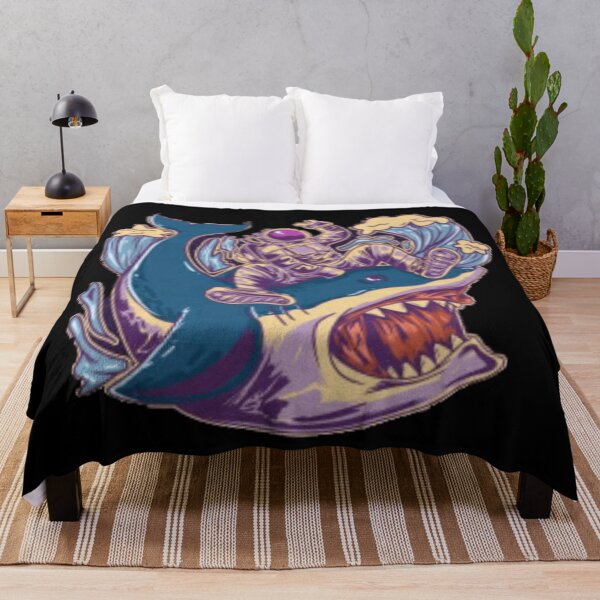 Item preview, Astronaut riding shark designed and sold by Rakos-Merch.
