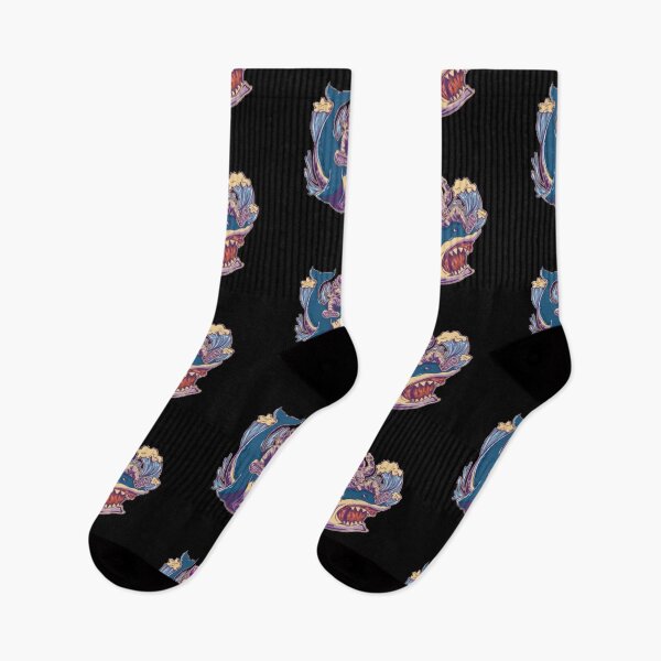 Item preview, Astronaut riding shark designed and sold by Rakos-Merch.