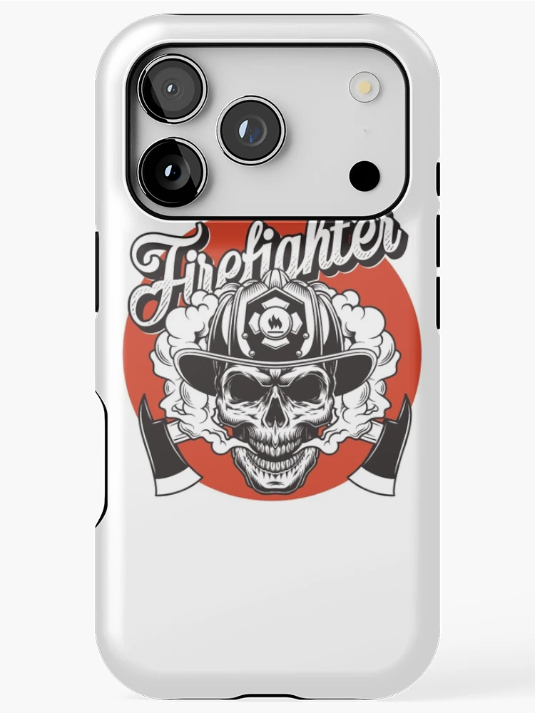 Thumbnail 1 of 4, iPhone Case, Firefighting #2 designed and sold by TheShellbacks.
