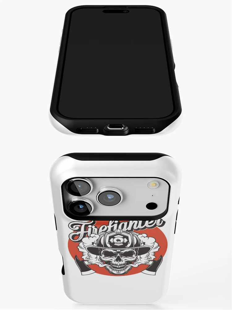 Thumbnail 3 of 4, iPhone Case, Firefighting #2 designed and sold by TheShellbacks.