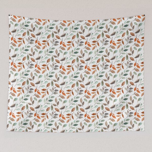 Item preview, Fall Flower Leaves designed and sold by HLHStudio.