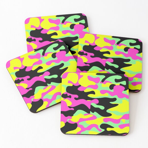 Item preview, Neon Camo Print designed and sold by Innergogh.