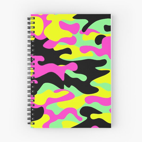 Item preview, Neon Camo Print designed and sold by Innergogh.