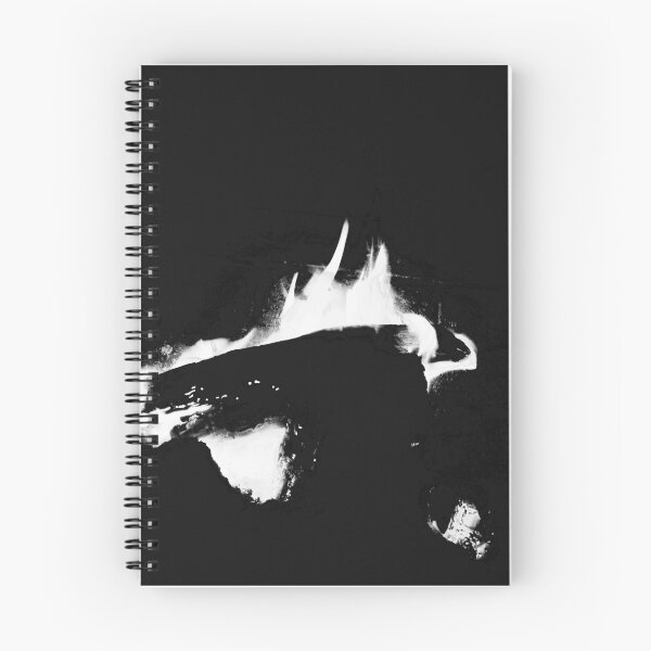 Item preview, Fire in black and white designed and sold by TM Art.