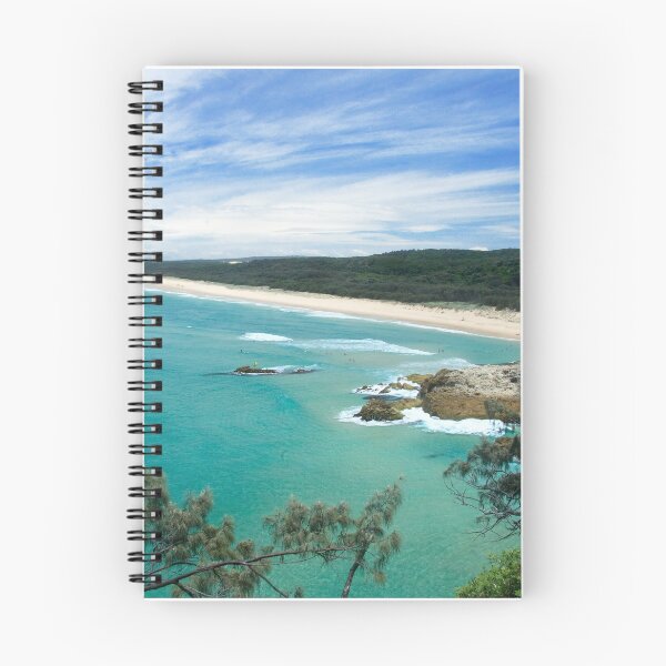 Item preview, MAIN BEACH AT NORTH STRADBROKE ISLAND designed and sold by Troy Curry.