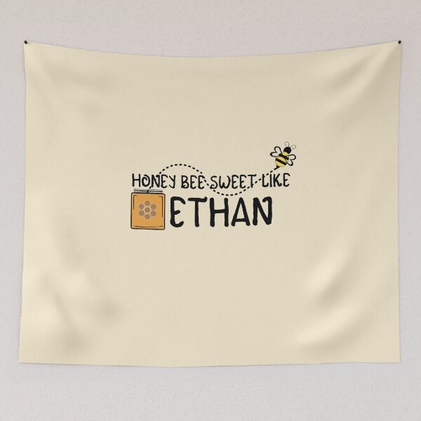 Item preview, HONEY BEE SWEET LIKE ETHAN designed and sold by IzzyDee-Designs.