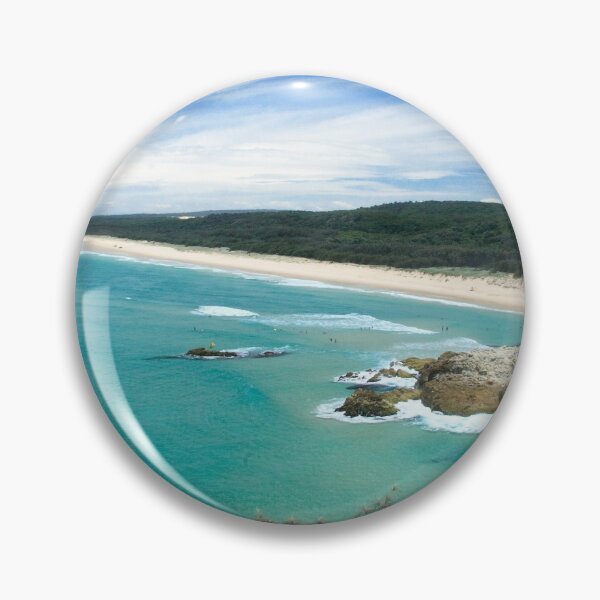 Item preview, MAIN BEACH AT NORTH STRADBROKE ISLAND designed and sold by Troy Curry.