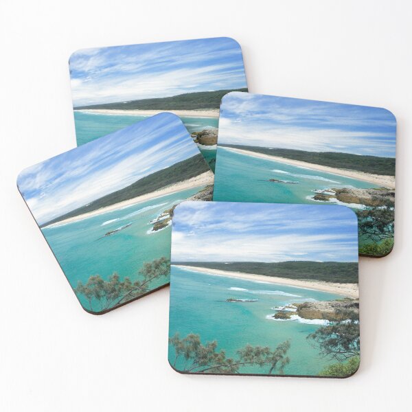 Item preview, MAIN BEACH AT NORTH STRADBROKE ISLAND designed and sold by Troy Curry.