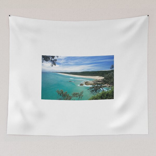 Item preview, MAIN BEACH AT NORTH STRADBROKE ISLAND designed and sold by Troy Curry.