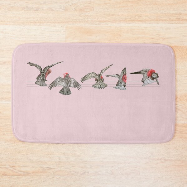 Item preview, A Wild Galah Playing on Power Lines designed and sold by STHoganArtist.
