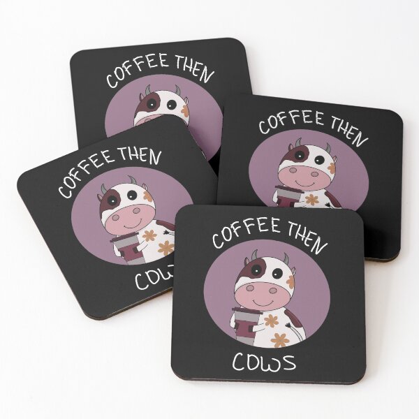 Item preview, Coffee then cows designed and sold by Antiope33.