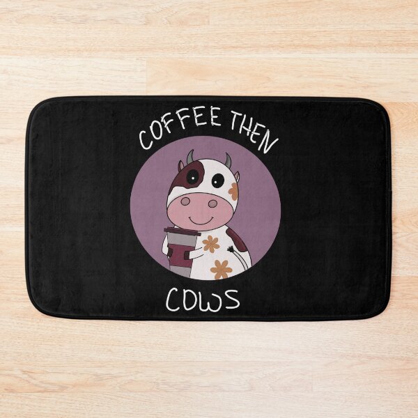 Item preview, Coffee then cows designed and sold by Antiope33.