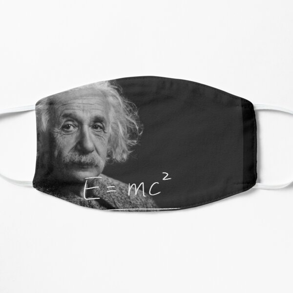 Masken Einstein Redbubble