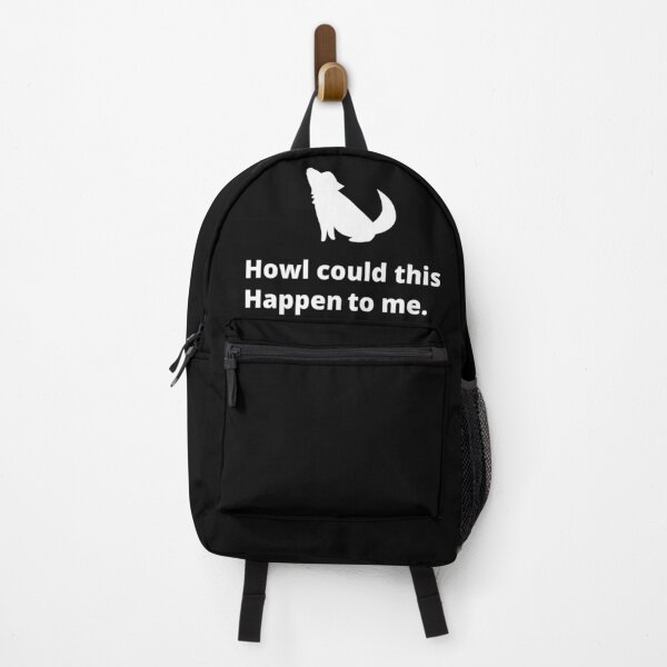 Item preview, Howl Could This Happen to Me designed and sold by MariusMunteanu.