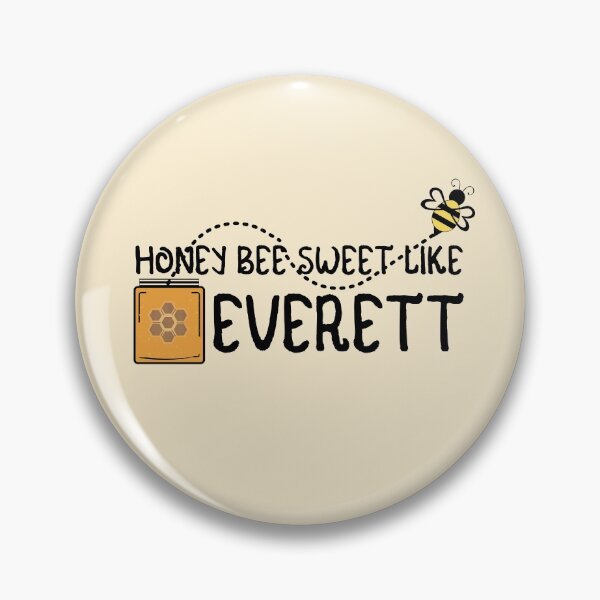 Item preview, HONEY BEE SWEET LIKE EVERETT designed and sold by IzzyDee-Designs.