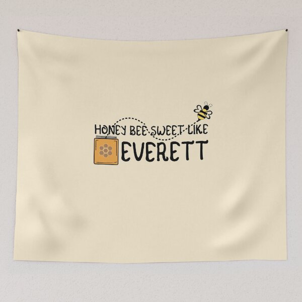 Item preview, HONEY BEE SWEET LIKE EVERETT designed and sold by IzzyDee-Designs.