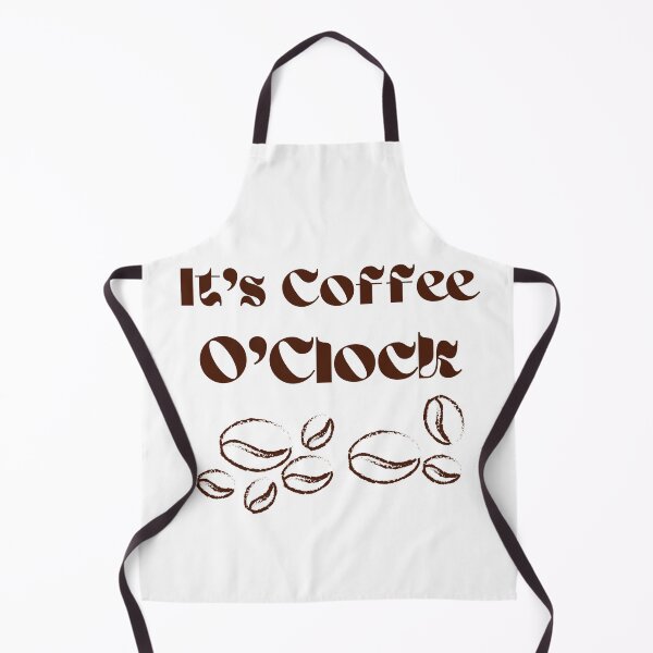 Item preview, IT'S COFFEE O' CLOCK designed and sold by Ashalcheema.