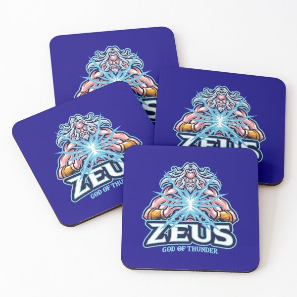 Item preview, Zeus : God of Thunder designed and sold by FAITHandPEACE.