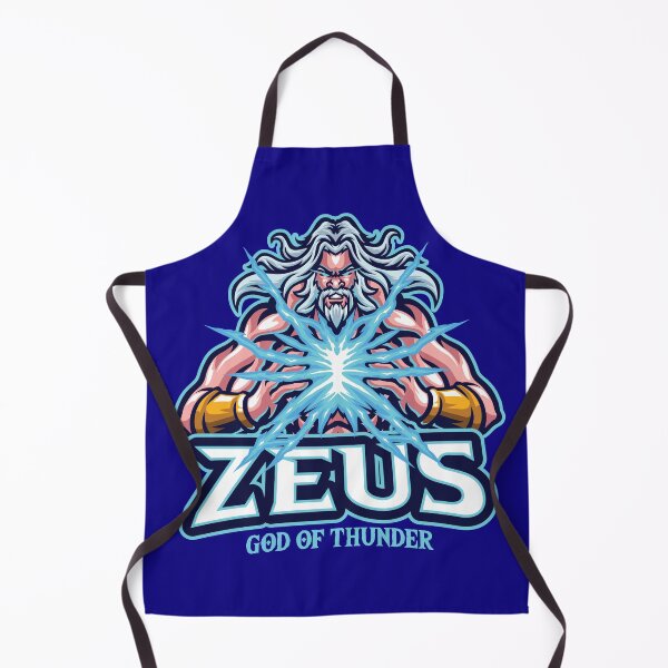 Item preview, Zeus : God of Thunder designed and sold by FAITHandPEACE.