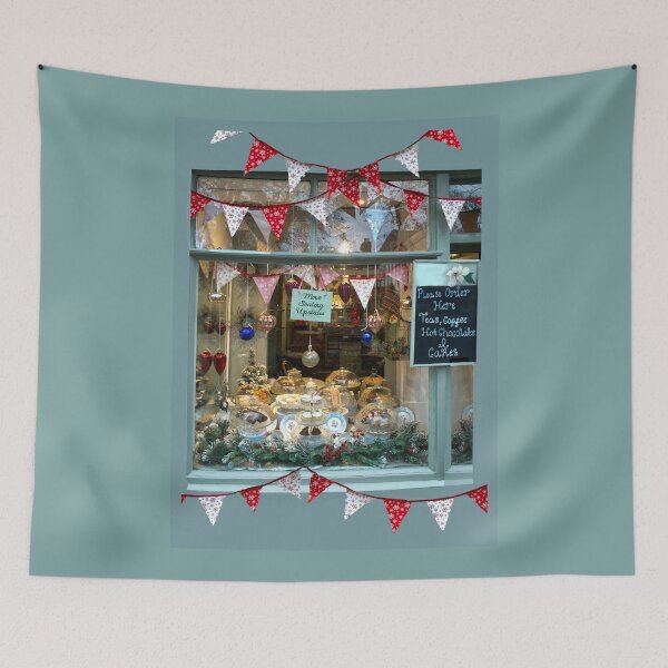 Item preview, Tea, Cakes and Bunting designed and sold by Alisonchambers2.