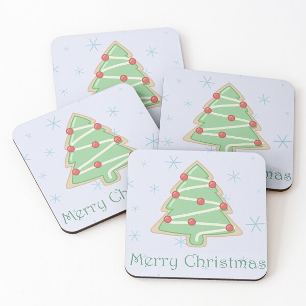 Item preview, Cute Buiscuit Christmas Tree designed and sold by DoingTheDoodle.