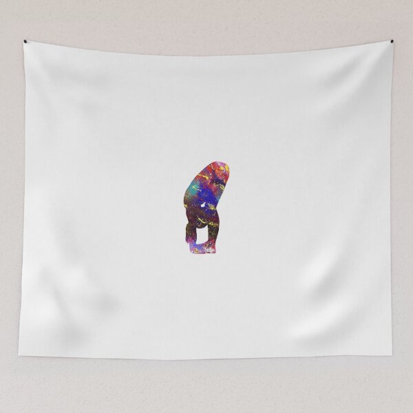 Item preview, Gorilla  57 Watercolor yoga pose quote definiton designed and sold by vividpixelusa.