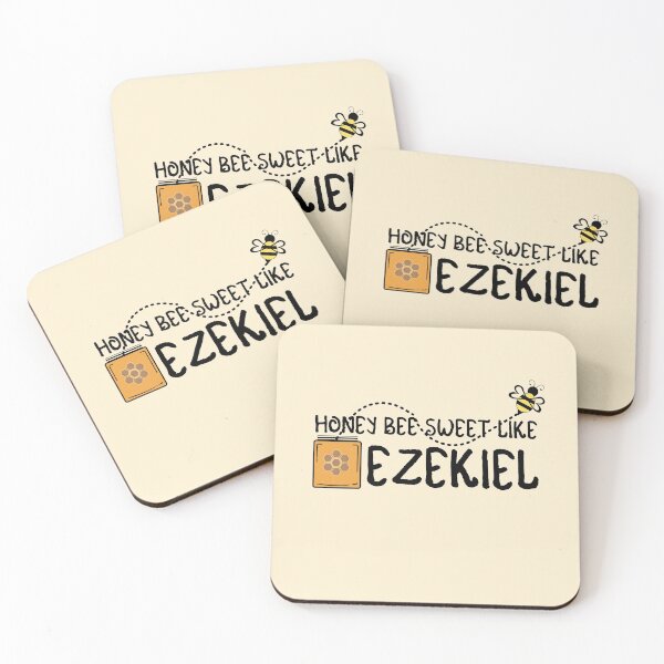 Item preview, HONEY BEE SWEET LIKE EZEKIEL designed and sold by IzzyDee-Designs.