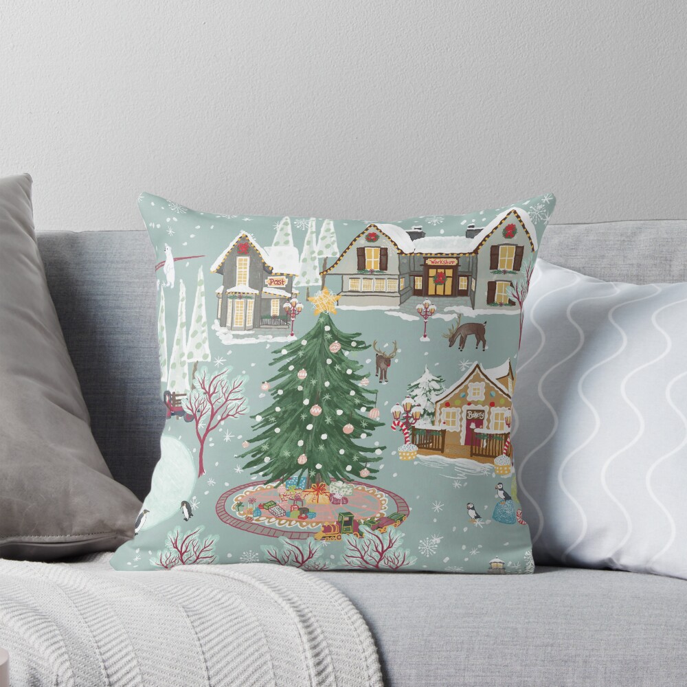 Item preview, Throw Pillow designed and sold by tinaschofield.