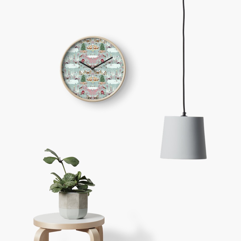 Item preview, Clock designed and sold by tinaschofield.