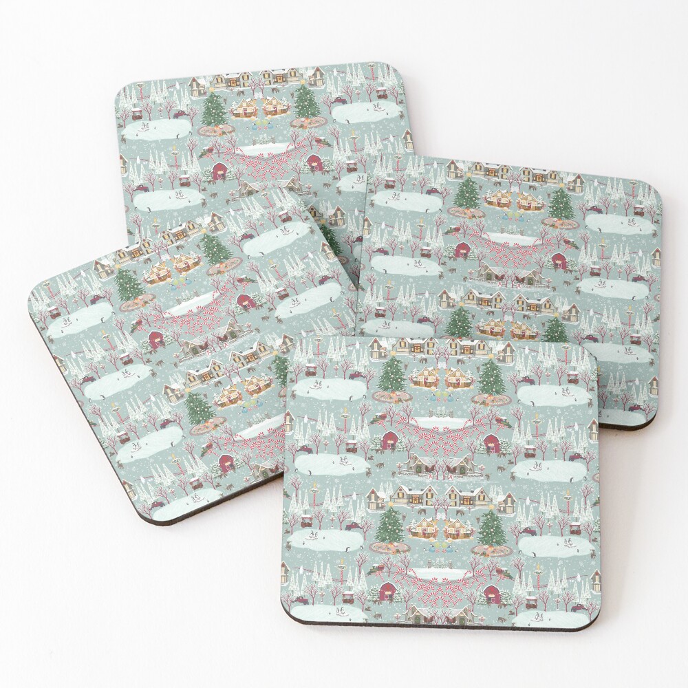 Item preview, Coasters (Set of 4) designed and sold by tinaschofield.