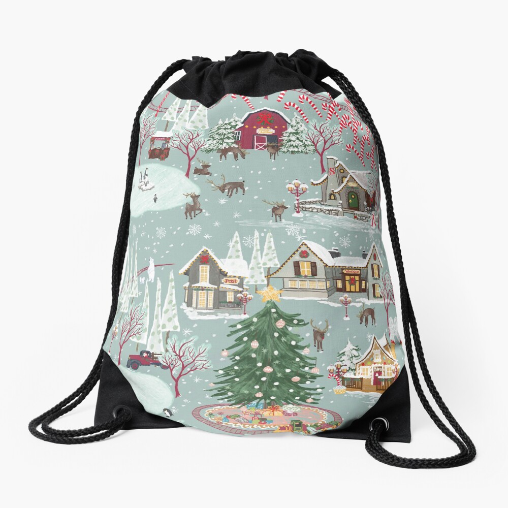 Item preview, Drawstring Bag designed and sold by tinaschofield.