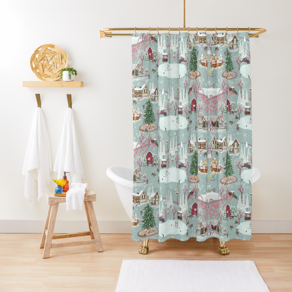 Item preview, Shower Curtain designed and sold by tinaschofield.