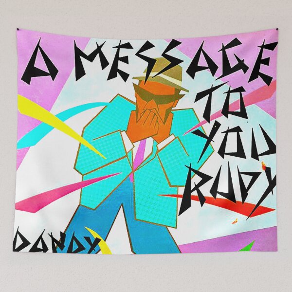 Item preview, A Message to You Rudy designed and sold by perrinr.